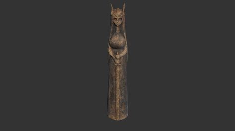 Totem - 3D model by Lillian Vinson (@mmmmystic) [c99ebd1] - Sketchfab