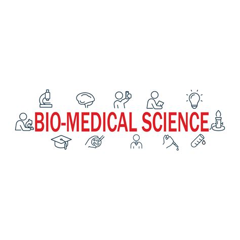 Biomedical Science icons vector design 7066193 Vector Art at Vecteezy