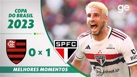 Melhores Momentos: Flamengo 0 X 1 São Paulo - Final Da Copa Do Brasil 2023