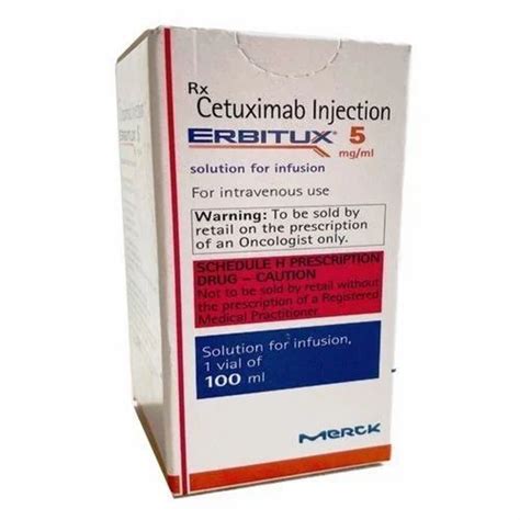 Anti Cancer Drugs - Cetuximab Injection Erbitux 100MG & 500MG Exporter ...