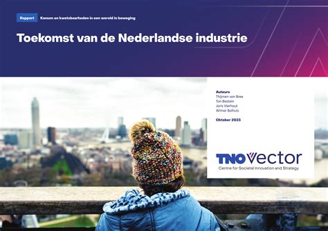 TNO: R&D bepalend voor toekomst van Nederlandse maakindustrie - Vraag & Aanbod