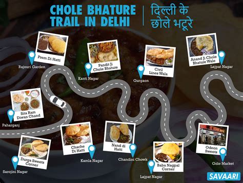 The Chole Bhature trail - Exploring the best of Delhi's street food