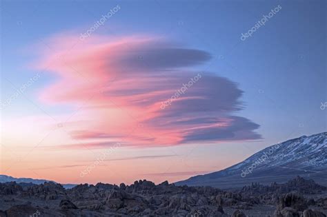 Lenticular Clouds Wallpaper