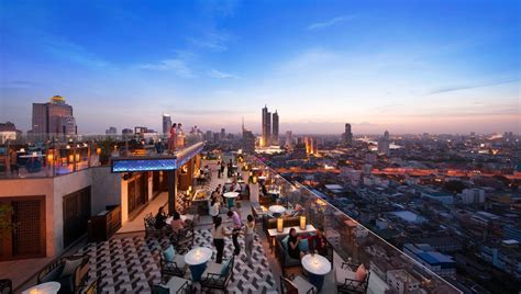 11 best rooftop bars in Bangkok to soak up the high life