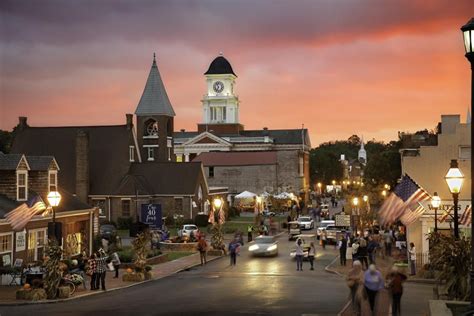 Historic Jonesborough in Jonesborough, TN - Tennessee Vacation | Tennessee vacation ...