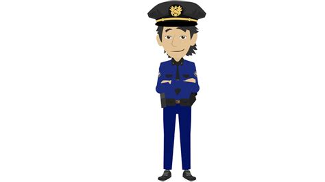 Officer Marco Constantini | GoAnimate V2 Wiki | Fandom