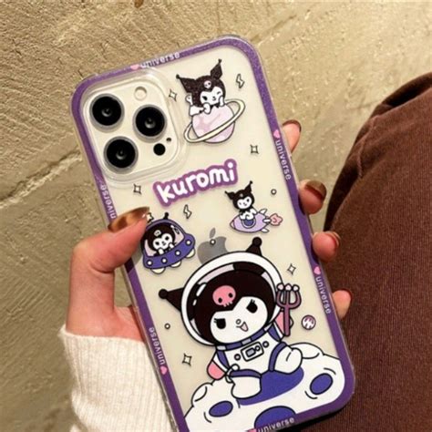 Kuromi Phone Case, Mobile Phones & Gadgets, Mobile & Gadget Accessories, Cases & Sleeves on ...