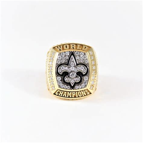 New Orleans Saints Super Bowl Ring For Sale at 1stDibs | saints super ...