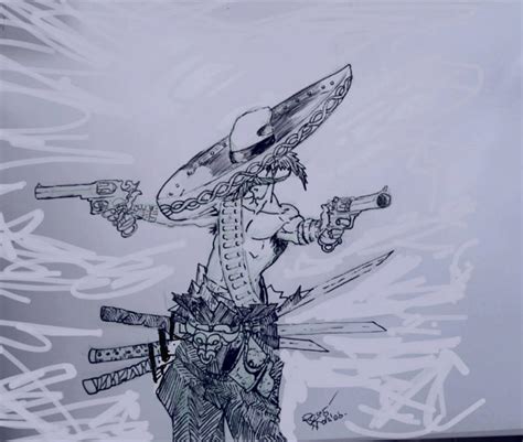 mariachi samurai by r2om on DeviantArt