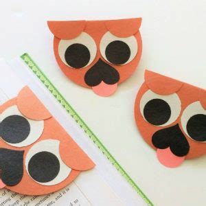 Easy Animal Bookmarks - DIY Inspired