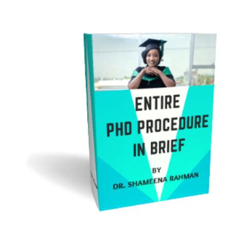 PhD guide ebook