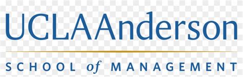 Ucla Anderson School Of Management Logo, HD Png Download - 1280x347(#268588) - PngFind