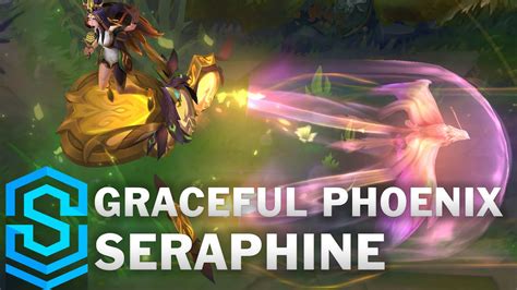 Graceful Phoenix Seraphine Skin Spotlight - Pre-Release - League of ...