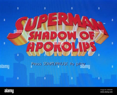 Superman Shadow of Apokolips - Nintendo Gamecube Videogame - Editorial ...