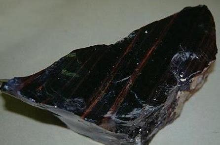 Obsidian Stone ~ Stone Ring International