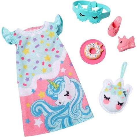 Barbie Clothes, Fashion Pack For 13.5-inch Preschool Dolls : Target