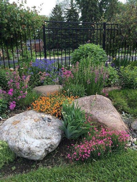 I suggest extra information on Ideas for Front Yard in 2020 | Rock garden landscaping ...