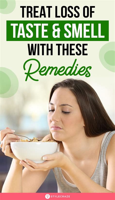 14 Home Remedies To Get Senses Of Taste And Smell Back | Remedies, Natural remedies, Smelling