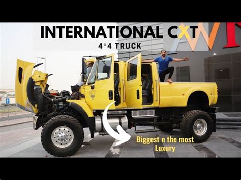 International Cxt Pickup Truck