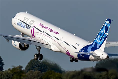 F-WWBZ: Der zweite Airbus A321 XLR ist flügge - aeroTELEGRAPH