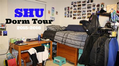 College Dorm Tour: Seton Hall University - YouTube