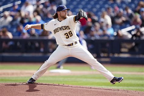 Corbin Burnes officially named Opening Day starter for the Brewers - Brew Crew Ball