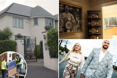 Unveiling the Grandeur: Touring Tyson Fury's Remarkable House - Sheds Home