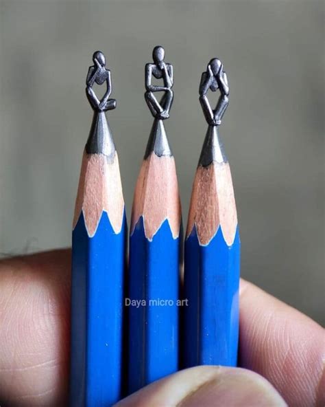 Artist Turns Pencil Tips Into Stunning Artworks (10 Pics) | DeMilked