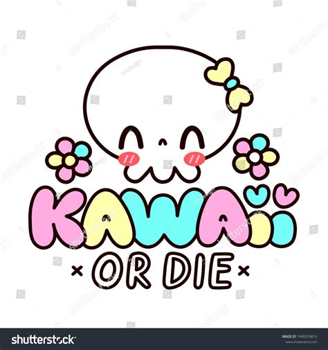 4,306 Kawaii Cute Skull Images, Stock Photos & Vectors | Shutterstock