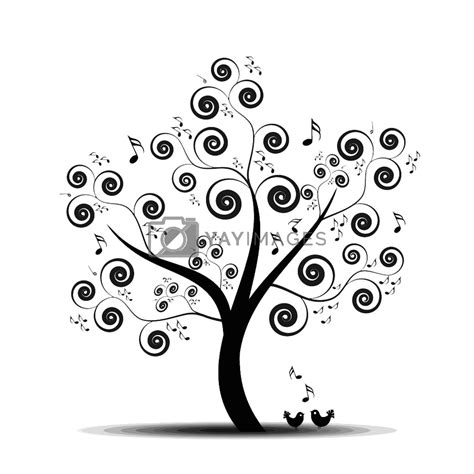 Music tree by ibphoto Vectors & Illustrations Free download - Yayimages