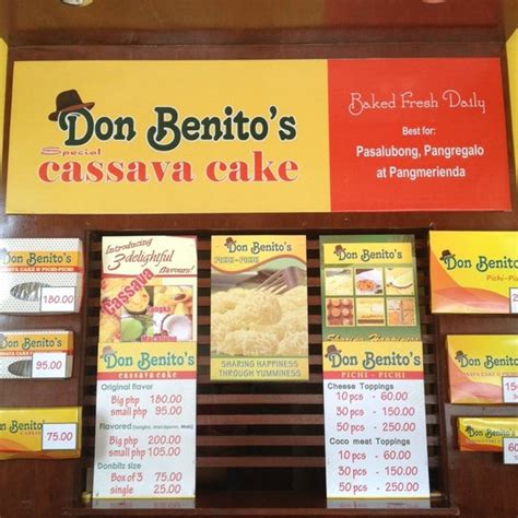 Don Benito's Cassava Cake - Negozio di dessert in Plaridel