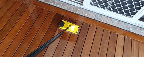 Deck Staining - Fast Power Washing