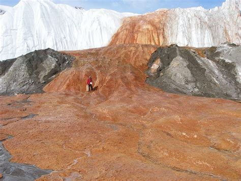 Blood Falls mystery in Antarctica - Strange Sounds