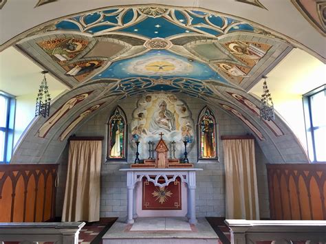 Inside the Italian Chapel. Lambholm, Orkney. : r/Scotland