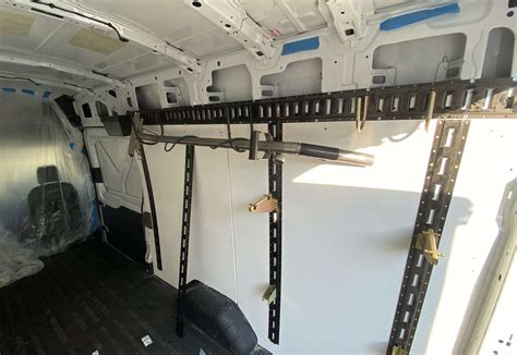 How To Install E-Track in a Cargo Van: 6 Easy Steps