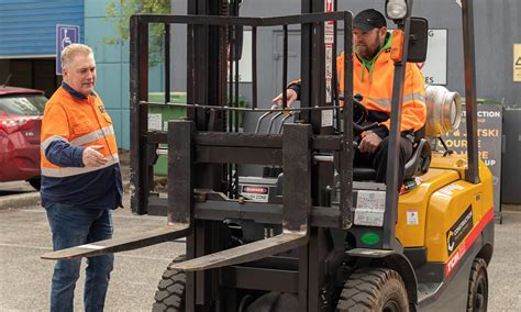 Forklift License Course Melbourne, VIC | 3 Days!