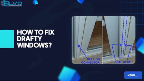 Fixing Drafty Windows | BLVD Windows & Doors Solutions