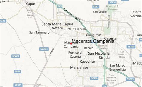 Macerata Campania Location Guide