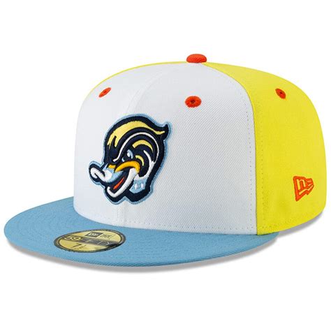 Down East Patos Joyuyos New Era Copa de la Diversion 59FIFTY Fitted Hat ...