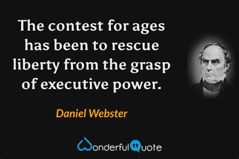 Daniel Webster Quotes - WonderfulQuote