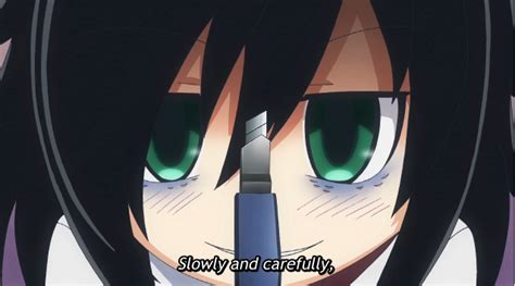 culture - What is this cutting instrument Tomoko has, and is she supposed to have it at school ...