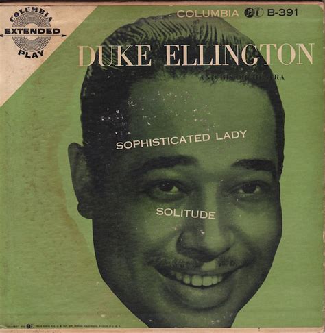 Duke Ellington And His Orchestra – Sophisticated Lady / Solitude (1954, Vinyl) - Discogs