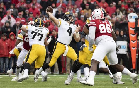 Photos: 2019 Iowa @ Nebraska football - November 29, 2019