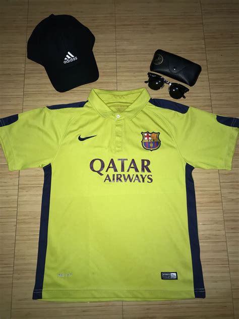 Nike Qatar Airways Jersey, Men's Fashion, Activewear on Carousell