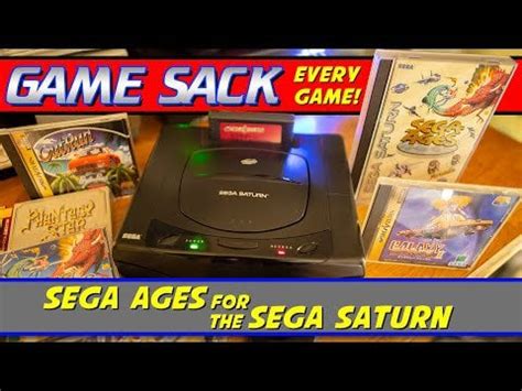 Sega Ages for the Sega Saturn - Game Sack : r/SBCGaming