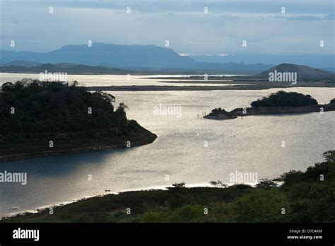 Chicamba Real Dam, near Chimoio, Mozambique Stock Photo - Alamy