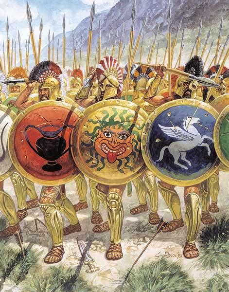 The Phalanx | The Hoplite Battle Experience