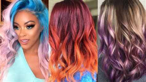 Multi-Colored Hairstyles Perfect for Daring Ladies | Hera Hair Beauty