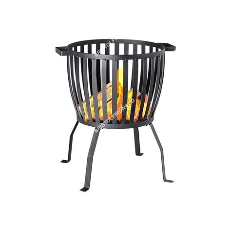 Harbour Housewares Steel Garden Brazier Fire Pit - 400mm – Bristol Firewood