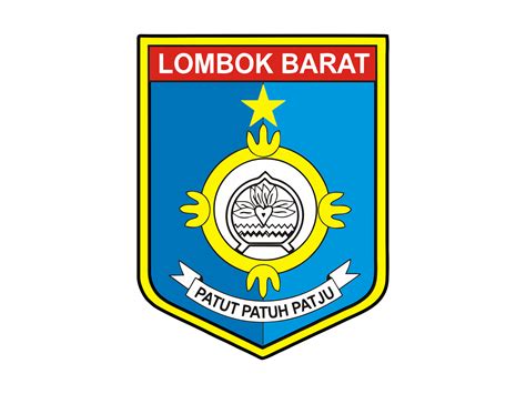 Logo Kabupaten Lombok Barat Format Cdr & Png | GUDRIL LOGO | Tempat-nya Download logo CDR